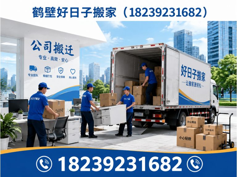 鹤壁经济技术开发区鹤壁好日子搬家展示图