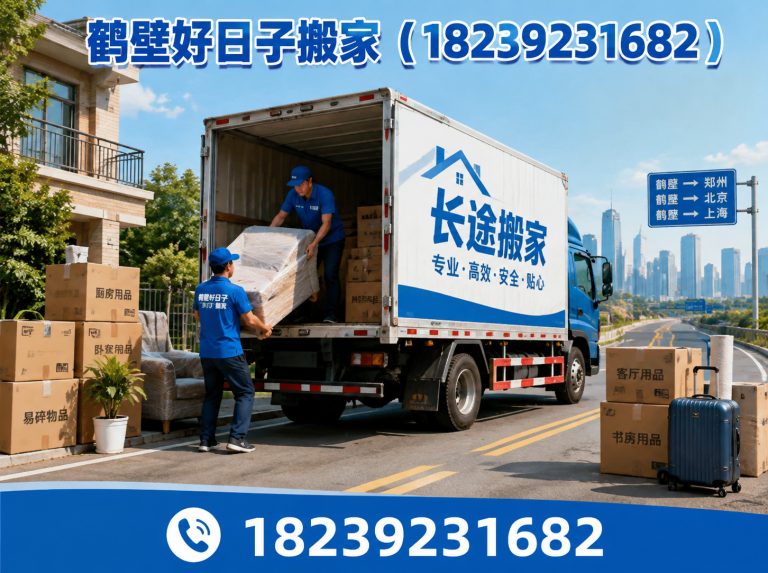 鹤壁经济技术开发区家庭搬家展示图